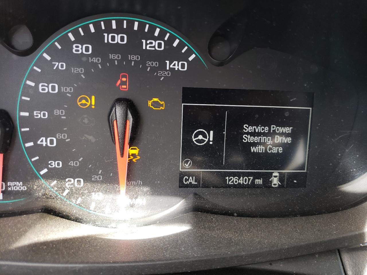 Photo 8 from auction – 2017 CHEVROLET TRAX LS with VIN 3GNCJKSB6HL290142