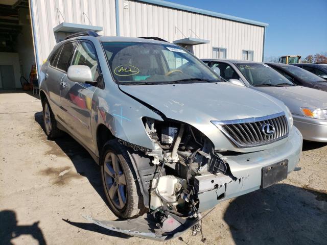 LEXUS RX 350 2008 with VIN 2T2HK31UX8C067704 - Photo from auction