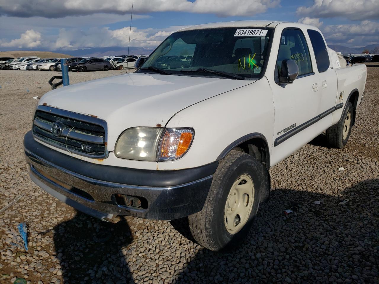 Photo 2 from auction – 2000 TOYOTA TUNDRA ACC with VIN 5TBBT441XYS082654
