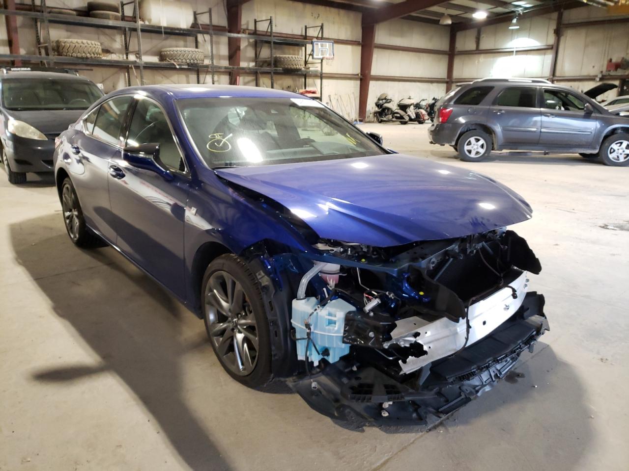 LEXUS ES 350 2019 with VIN 58ABZ1B1XKU003904 - Photo from auction