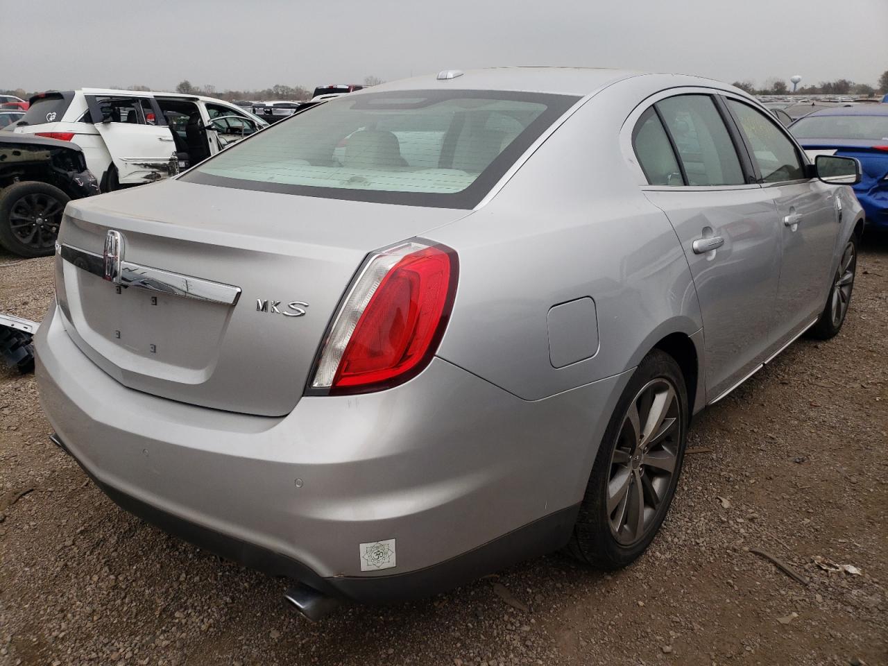 Photo 4 from auction – 2009 LINCOLN MKS with VIN 1LNHM93R69G602441
