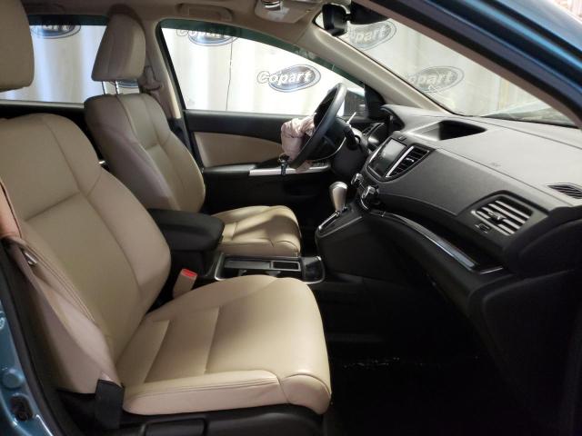 Photo 5 from auction – 2015 HONDA CR-V TOURI with VIN 5J6RM3H94FL005672