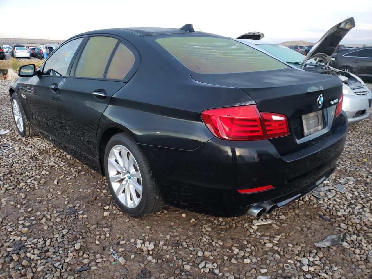 Photo 3 from auction – 2011 BMW 528 I with VIN WBAFR1C54BDS36995