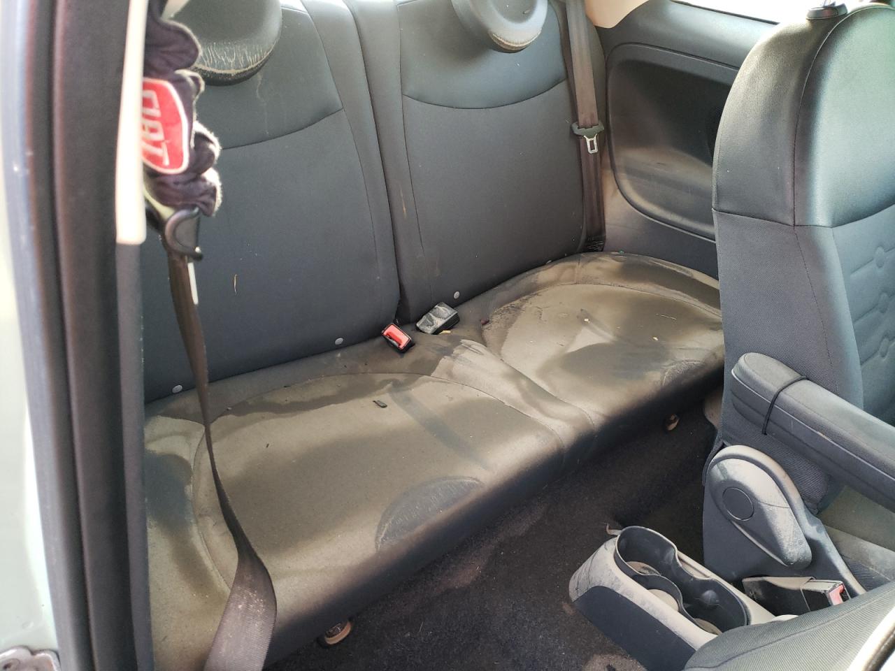 Photo 6 from auction – 2012 FIAT 500 POP with VIN 3C3CFFAR6CT385300