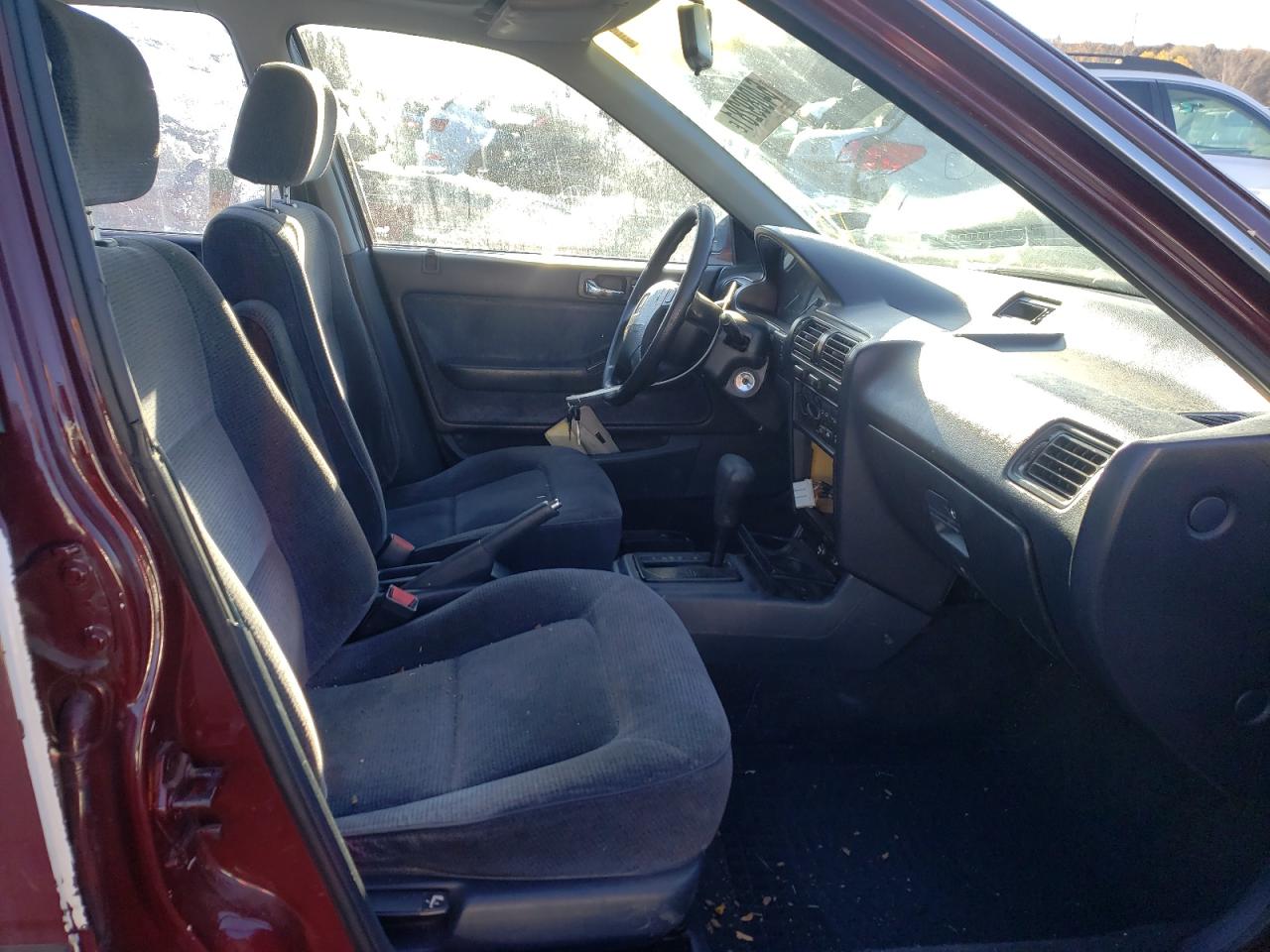 Photo 5 from auction – 1993 HONDA ACCORD EX with VIN JHMCB7674PC001146