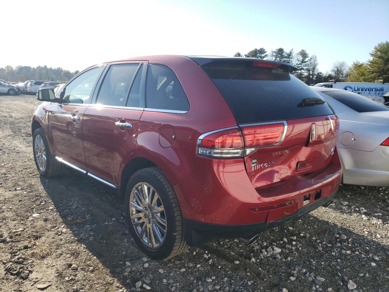 Photo 3 from auction – 2011 LINCOLN MKX with VIN 2LMDJ8JK9BBJ17509