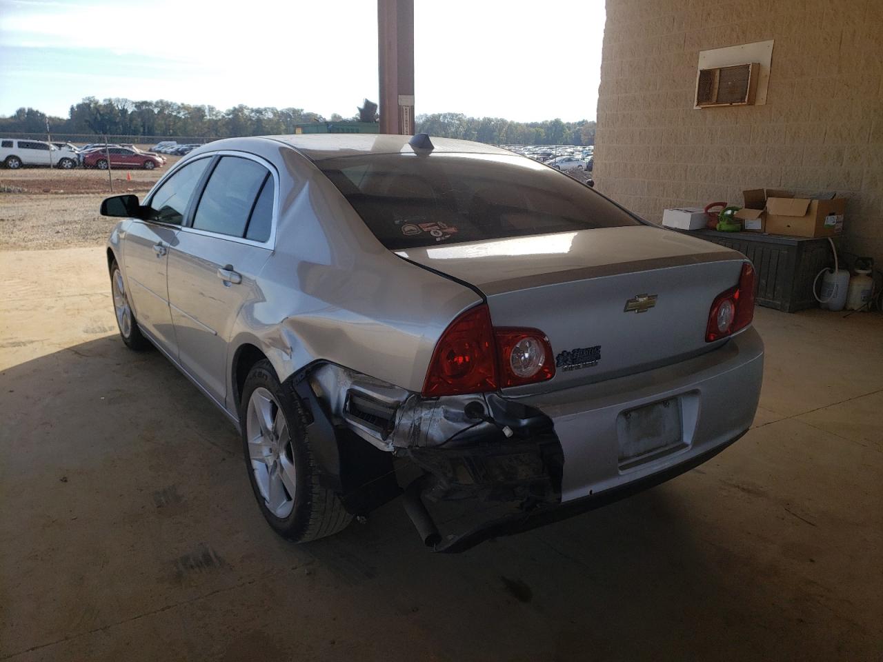 Photo 3 from auction – 2012 CHEVROLET MALIBU LS with VIN 1G1ZB5E05CF206349