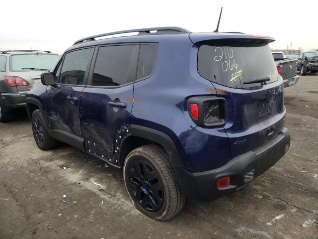 Photo 3 from auction – 2018 JEEP RENEGADE S with VIN ZACCJBAB1JPH48502