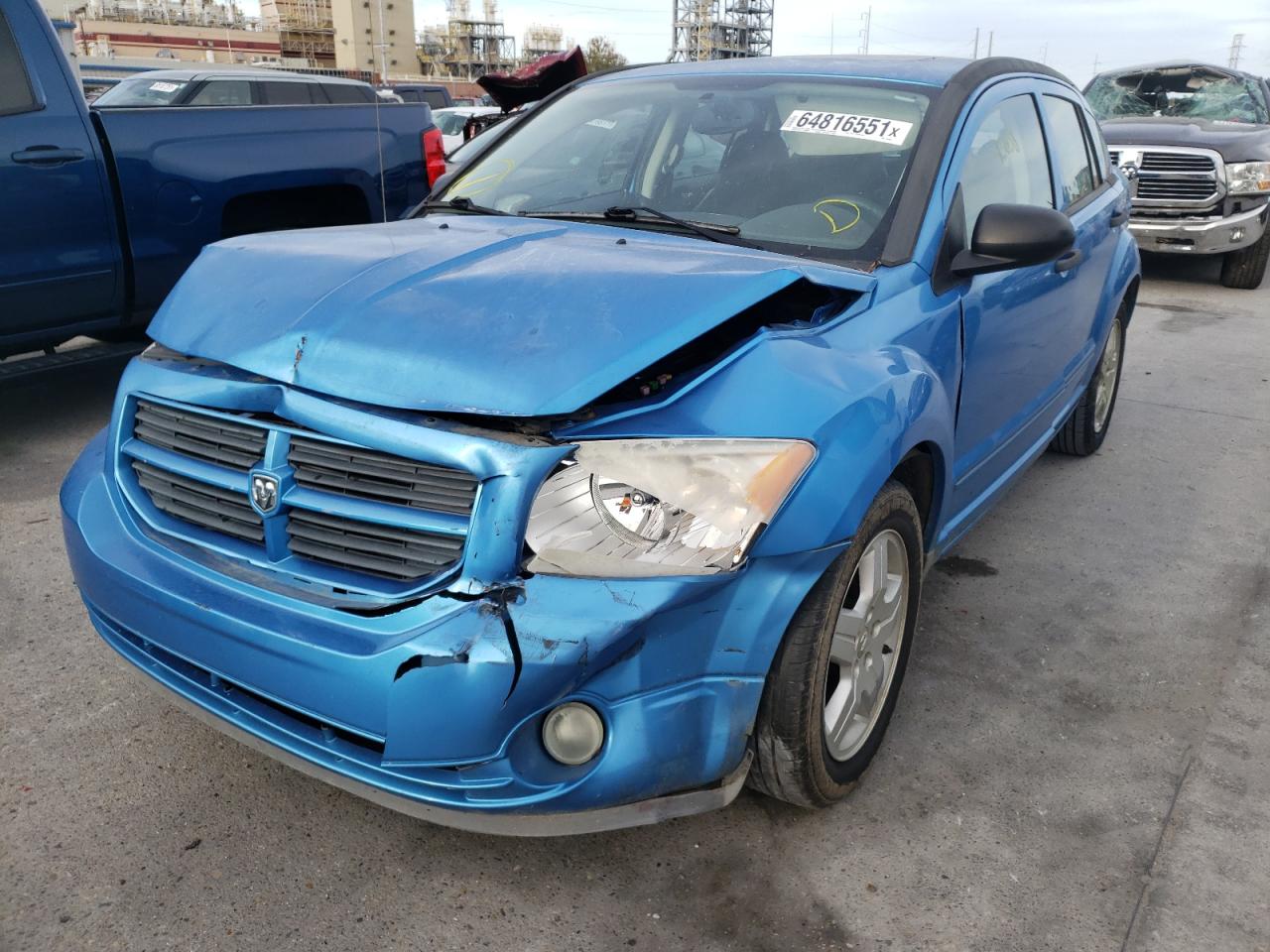 Photo 2 from auction – 2008 DODGE CALIBER SX with VIN 1B3HB48B48D760240