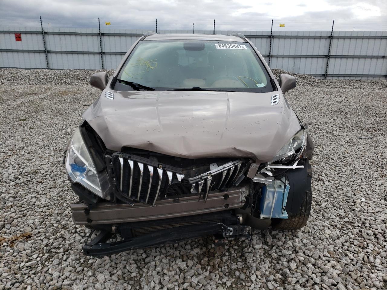 Photo 9 from auction – 2013 BUICK ENCORE with VIN KL4CJCSB6DB064445