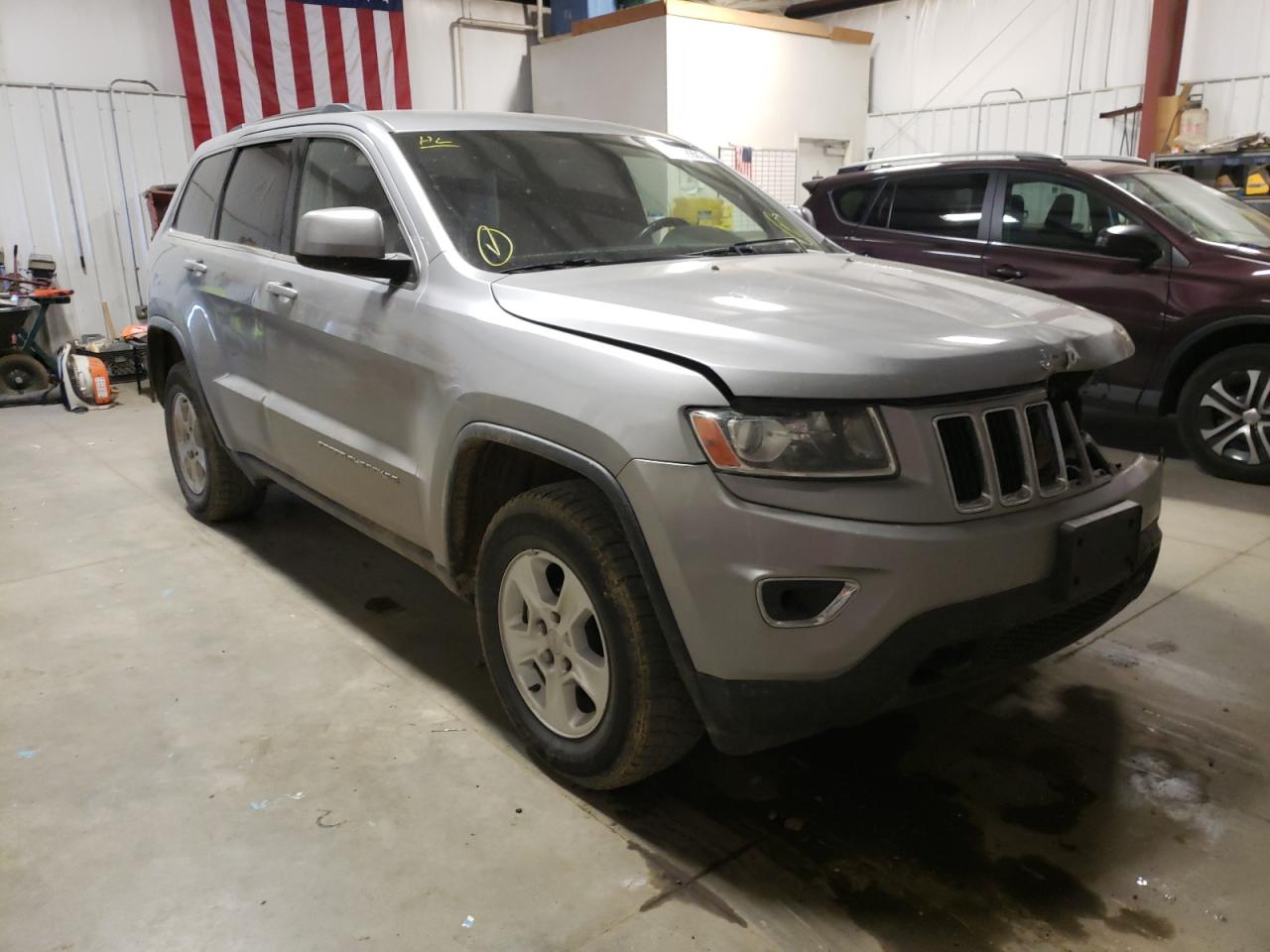 Photo 1 from auction – 2014 JEEP GRAND CHER with VIN 1C4RJFAG9EC406898