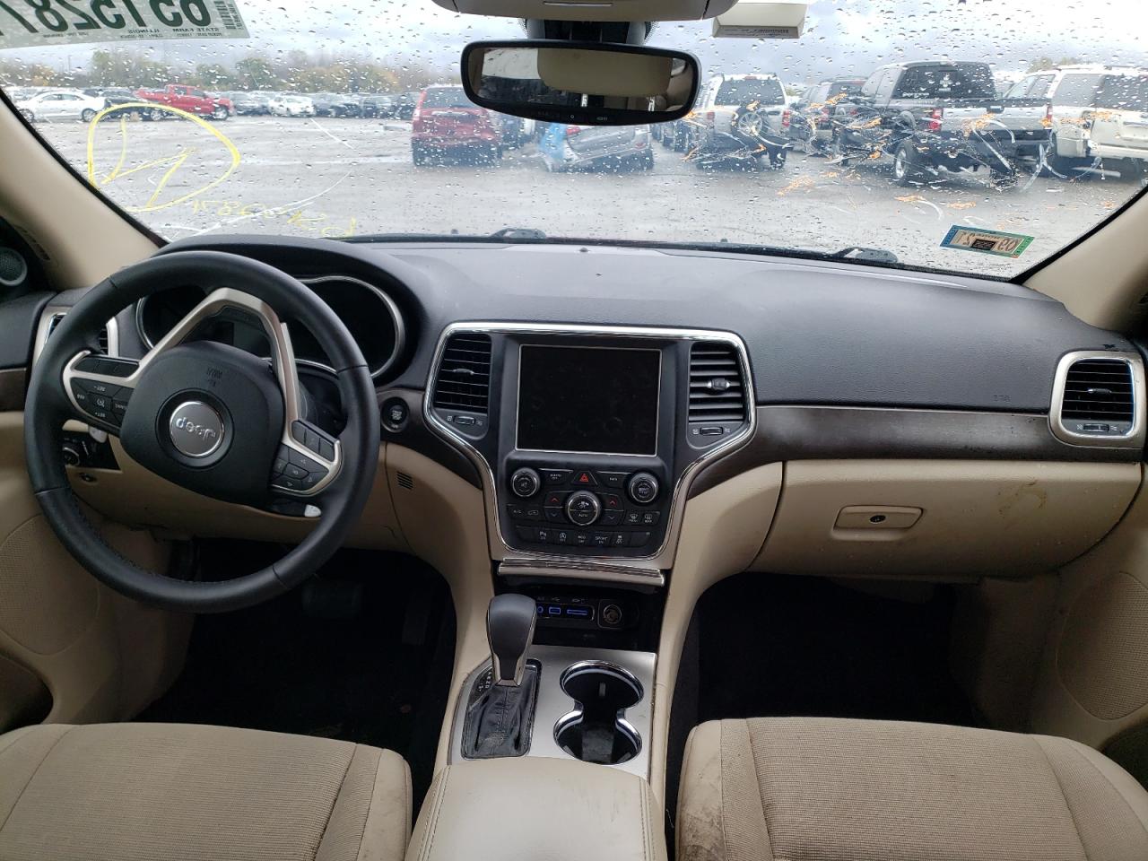 Photo 9 from auction – 2017 JEEP GRAND CHER with VIN 1C4RJFAG6HC784147