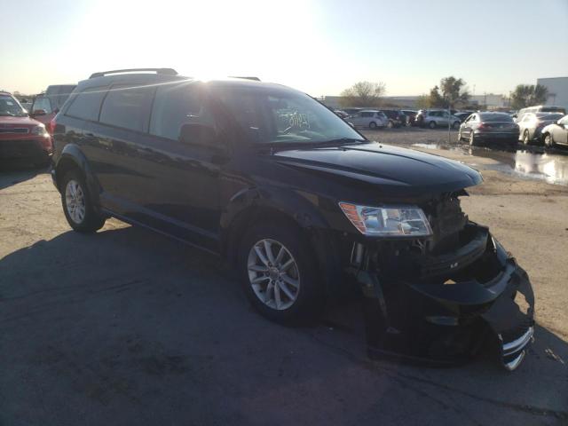 DODGE JOURNEY SX 2015 with VIN 3C4PDCBG5FT658455 - Photo from auction