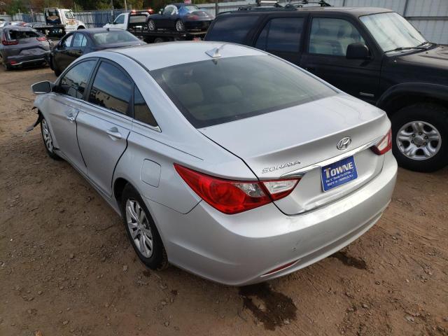 Photo 3 from auction – 2011 HYUNDAI SONATA GLS with VIN 5NPEB4AC4BH058828