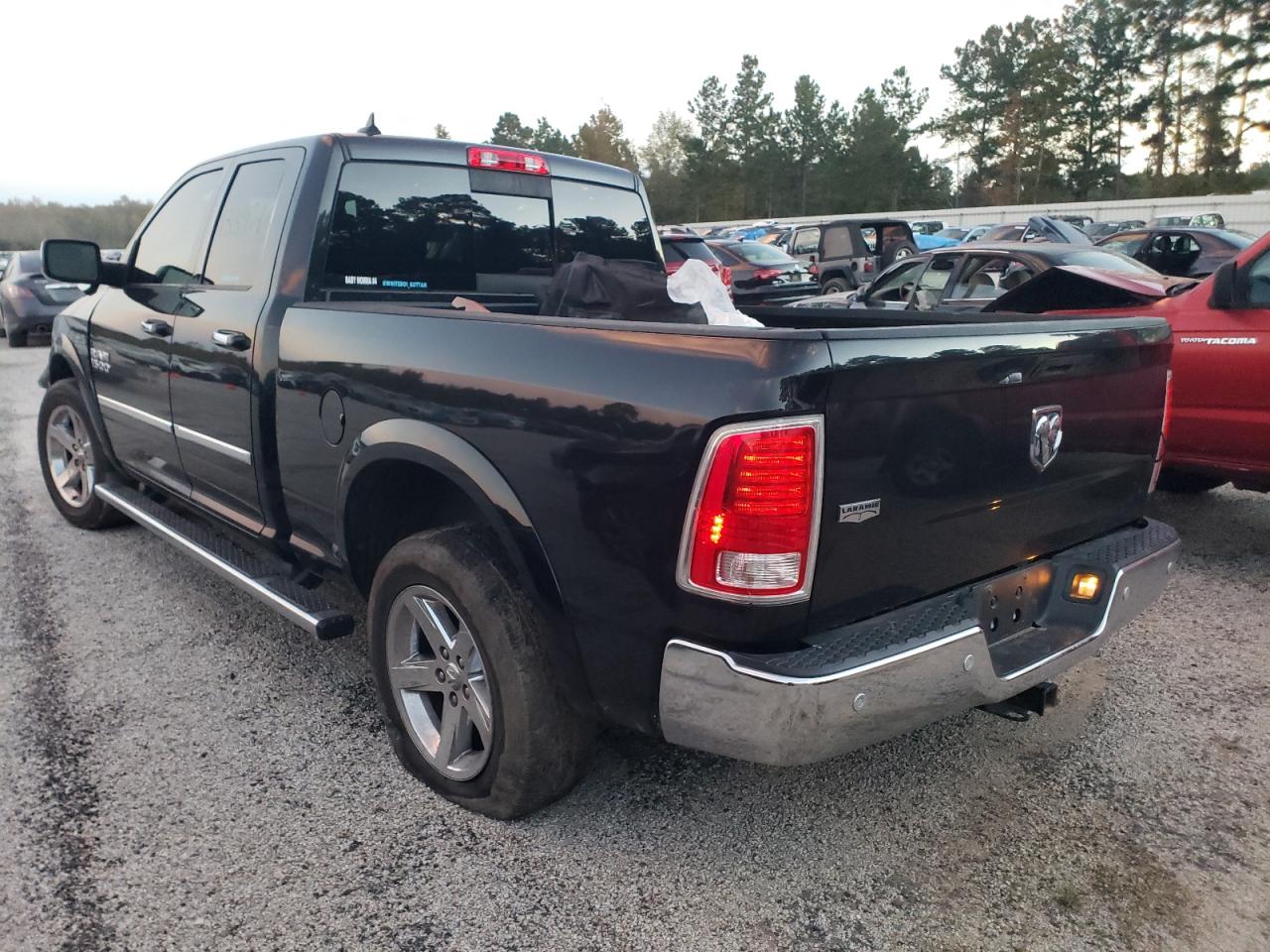 Photo 3 from auction – 2017 RAM 1500 LARAM with VIN 1C6RR6JG1HS505306