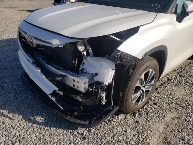 Photo 9 from auction – 2021 TOYOTA HIGHLANDER with VIN 5TDGZRAH1MS532728