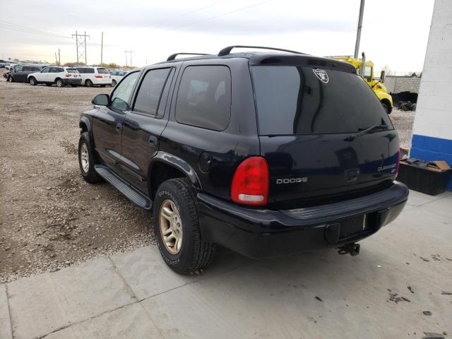 Photo 3 from auction – 2003 DODGE DURANGO SL with VIN 1D4HS48N83F506748