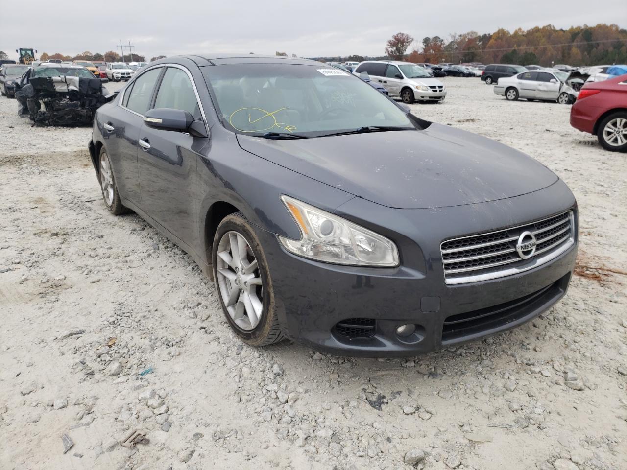 NISSAN MAXIMA S 2009 with VIN 1N4AA51EX9C819155 - Photo from auction