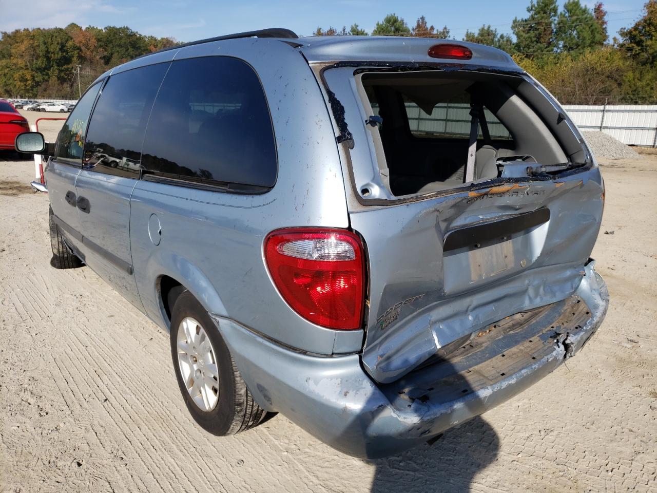 Photo 3 from auction – 2006 DODGE GRAND CARA with VIN 1D4GP24R36B658717