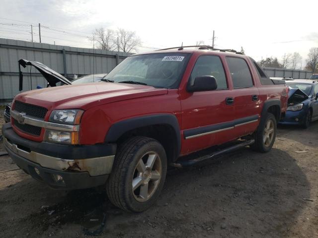 Photo 9 from auction – 2004 CHEVROLET AVALANCHE with VIN 3GNEK12T34G142414