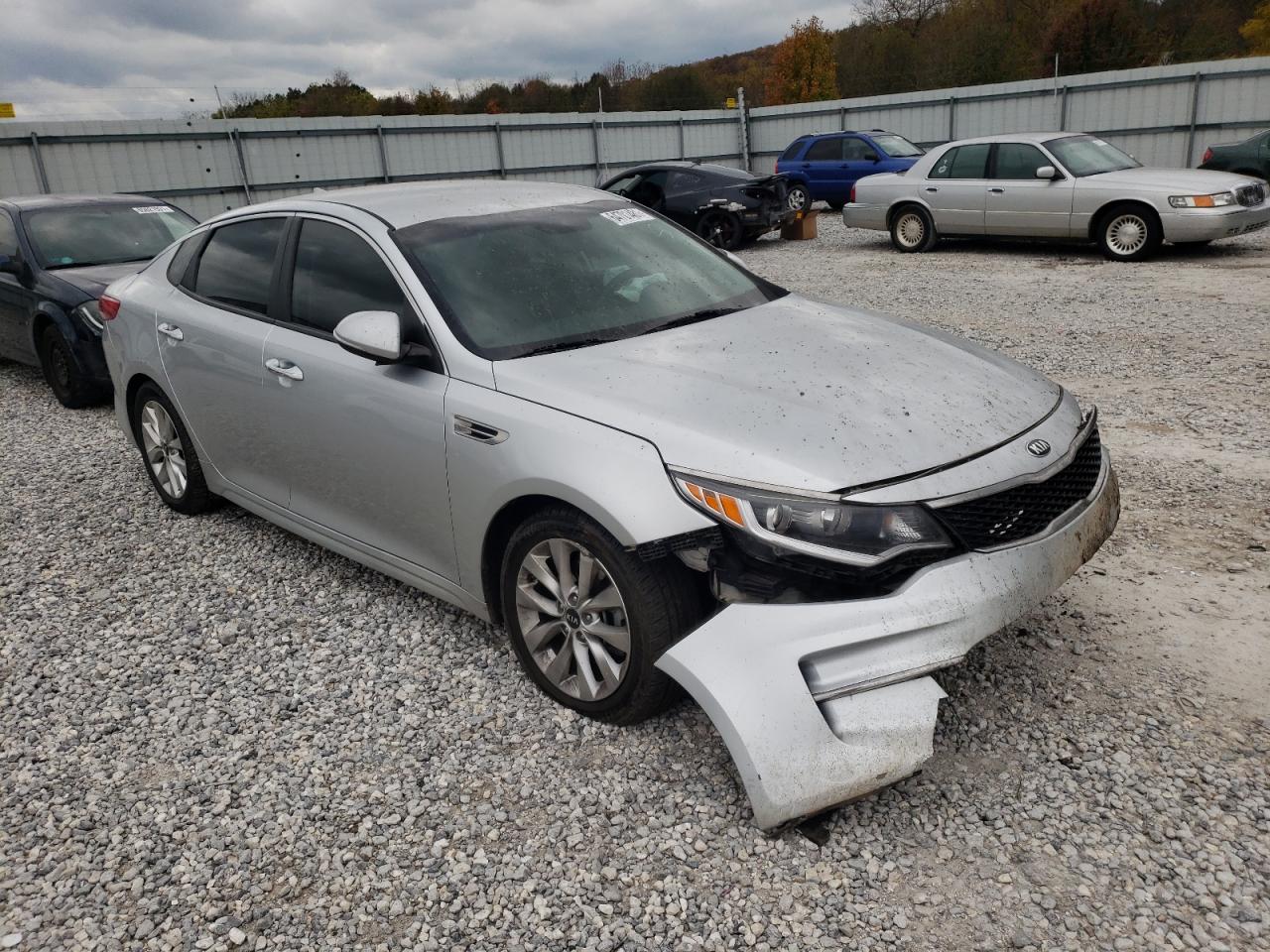 KIA OPTIMA LX 2016 with VIN 5XXGT4L3XGG024740 - Photo from auction