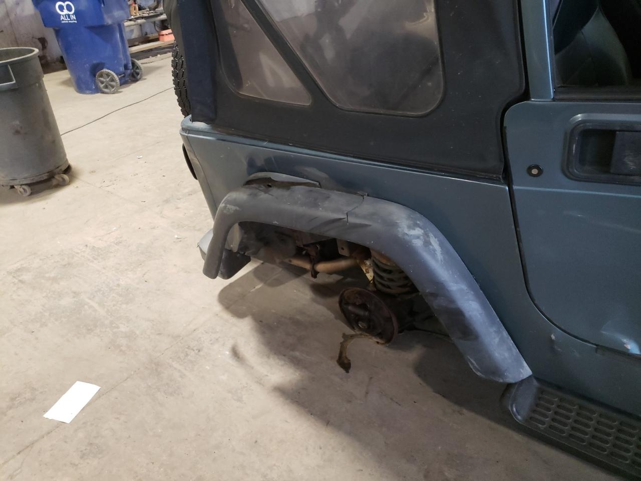 Photo 9 from auction – 1997 JEEP WRANGLER / with VIN 1J4FY19S4VP547701