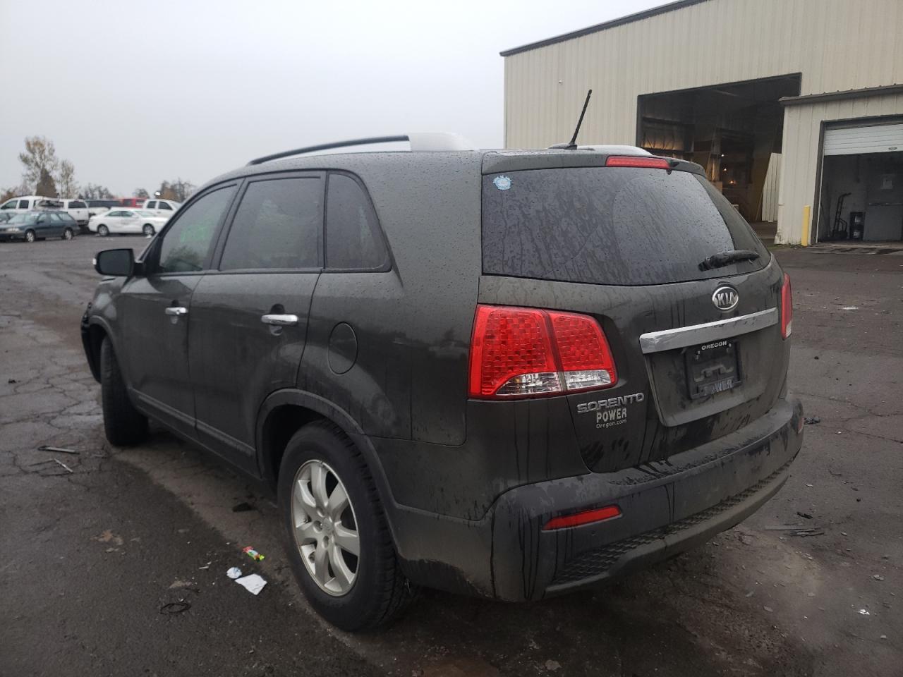 Photo 3 from auction – 2012 KIA SORENTO BA with VIN 5XYKT4A62CG204971