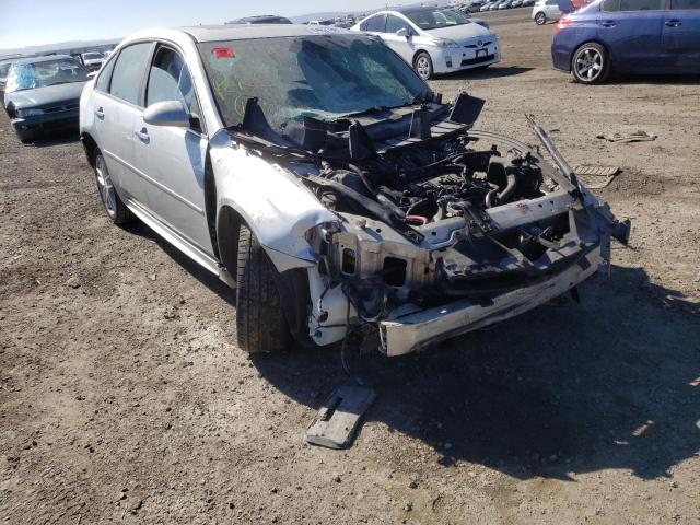 CHEVROLET IMPALA LTZ 2013 with VIN 2G1WC5E36D1237094 - Photo from auction