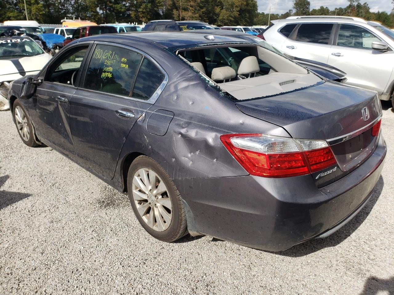 Photo 3 from auction – 2015 HONDA ACCORD EXL with VIN 1HGCR2F87FA191979