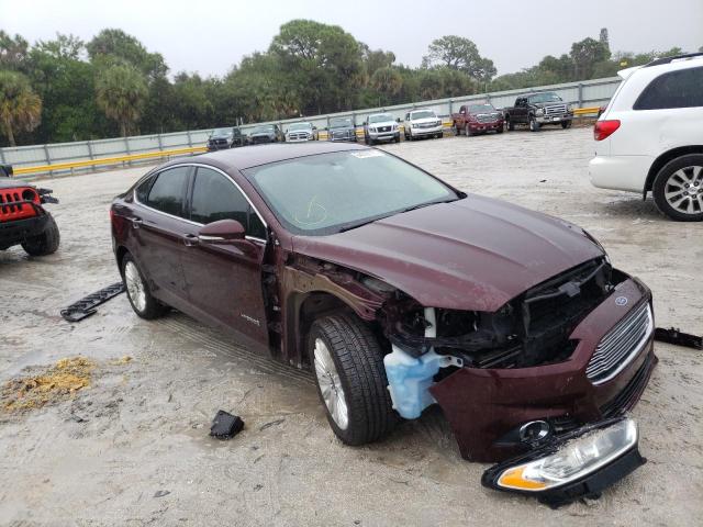 FORD FUSION SE 2013 with VIN 3FA6P0LU2DR259296 - Photo from auction