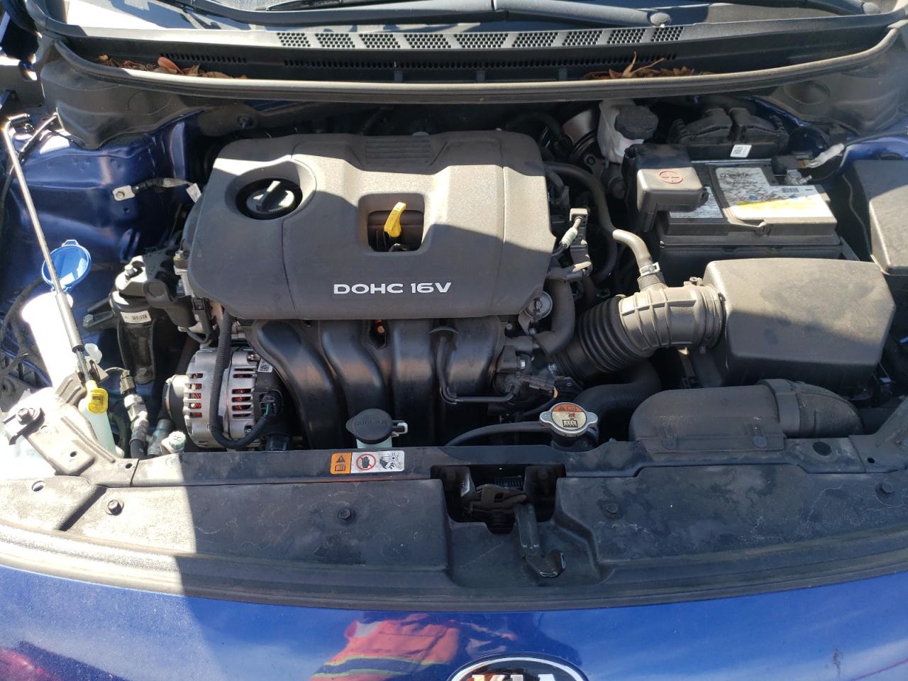 Photo 7 from auction – 2018 KIA FORTE LX with VIN 3KPFK4A7XJE254976