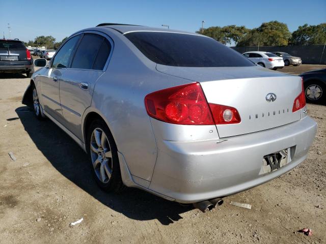 Photo 3 from auction – 2006 INFINITI G35 with VIN JNKCV51E06M520415