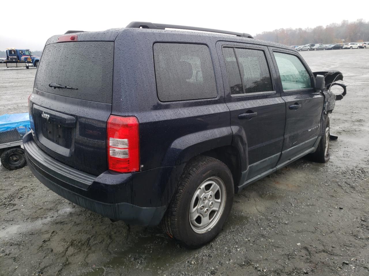 Photo 4 from auction – 2011 JEEP PATRIOT SP with VIN 1J4NT1GA7BD208299