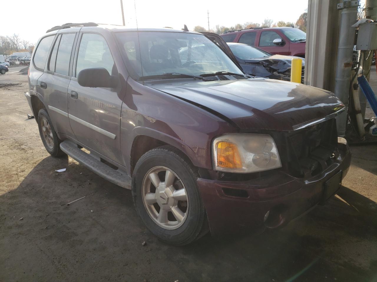 GMC ENVOY 2007 with VIN 1GKDT13S172282132 - Photo from auction