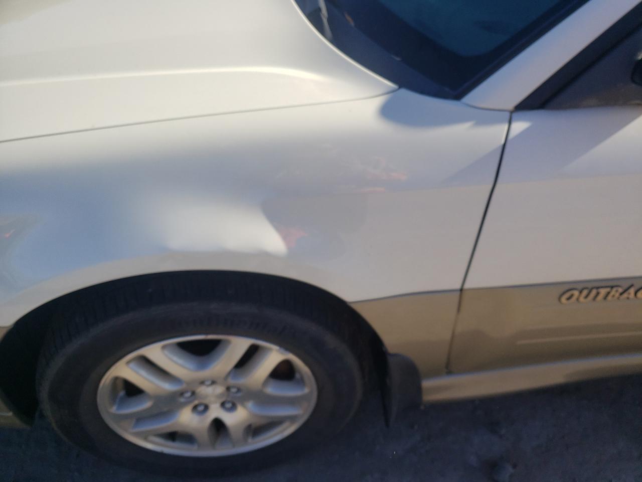 Photo 9 from auction – 2002 SUBARU LEGACY OUT with VIN 4S3BH675427638767