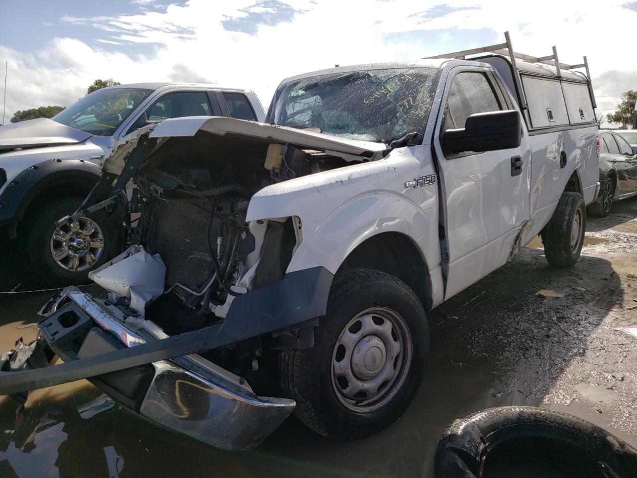 Photo 2 from auction – 2013 FORD F150 with VIN 1FTMF1CM2DKF15239