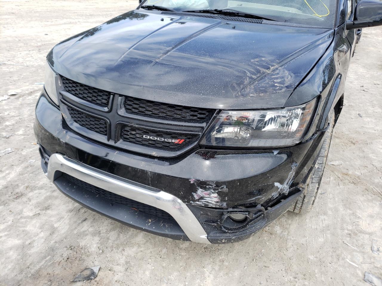 Photo 9 from auction – 2018 DODGE JOURNEY CR with VIN 3C4PDCGG9JT516272