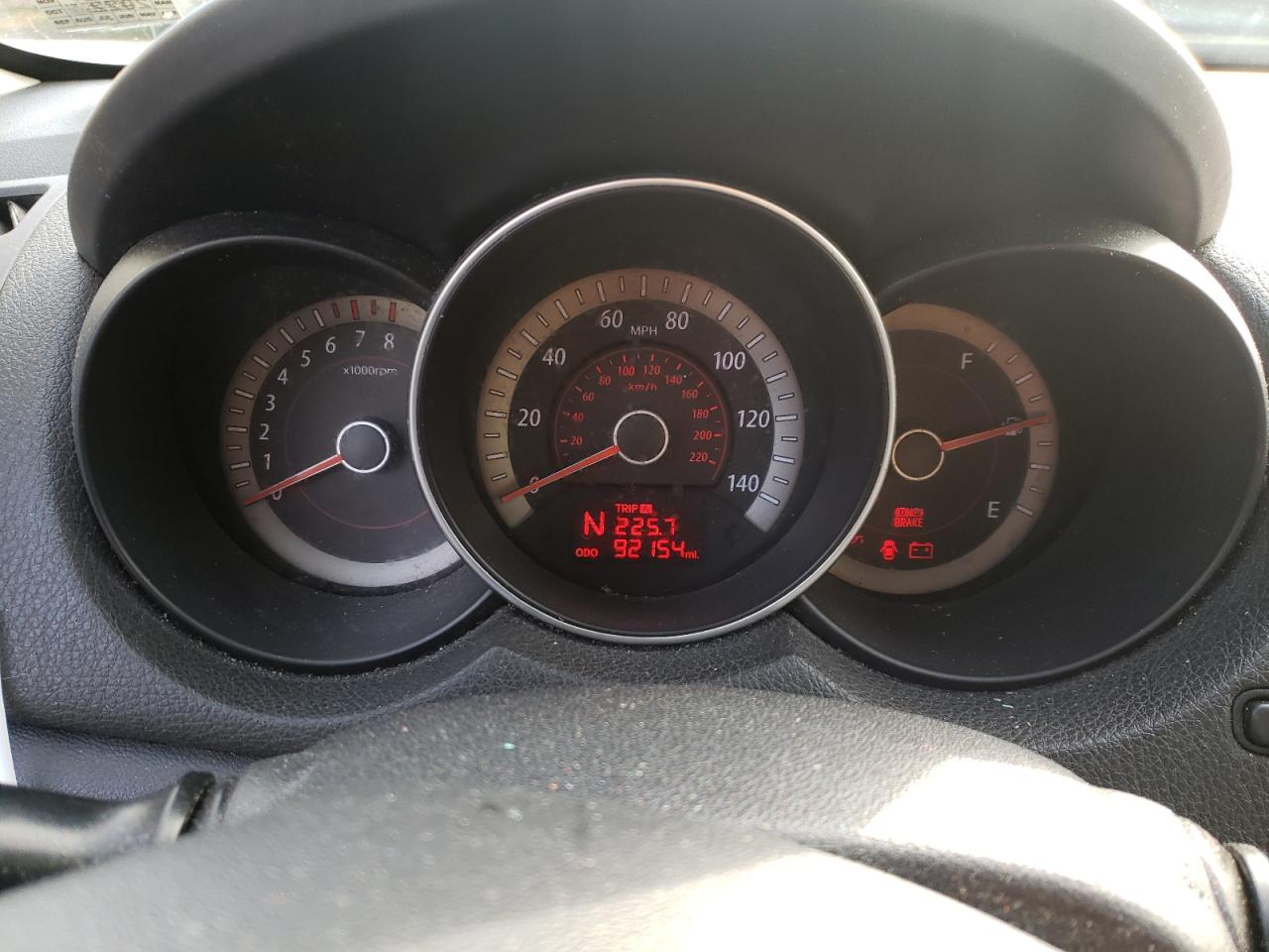 Photo 8 from auction – 2012 KIA FORTE LX with VIN KNAFT4A21C5472107