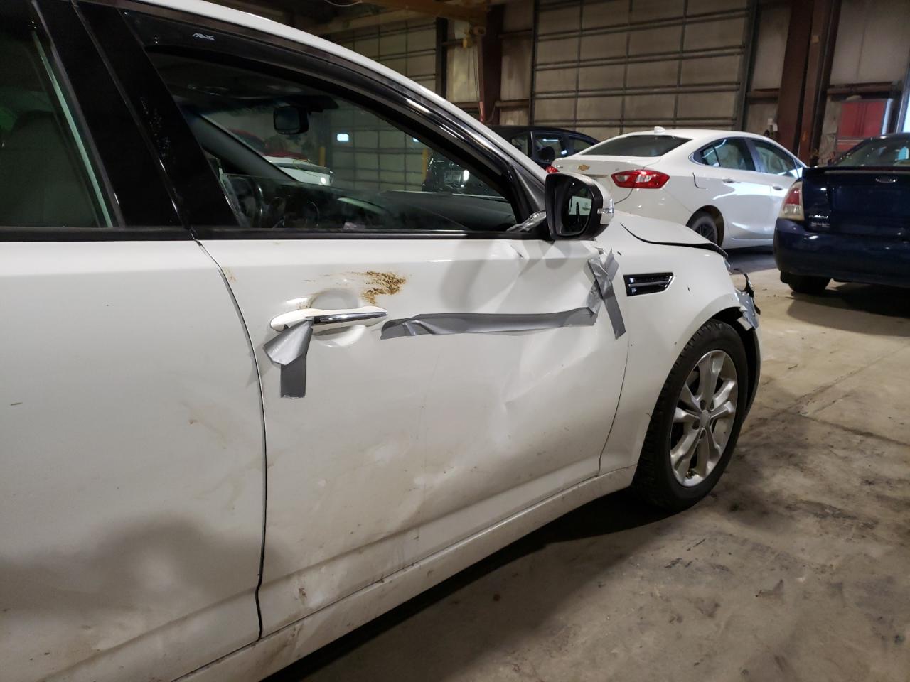 Photo 9 from auction – 2013 KIA OPTIMA EX with VIN 5XXGN4A75DG104331