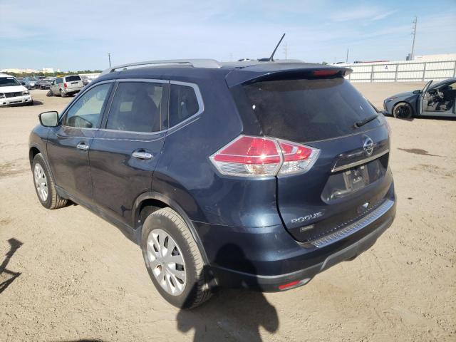 Photo 3 from auction – 2016 NISSAN ROGUE S with VIN KNMAT2MT9GP645677