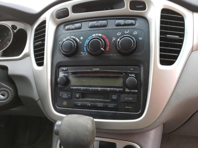Photo 9 from auction – 2005 TOYOTA HIGHLANDER with VIN JTEEP21A850133063