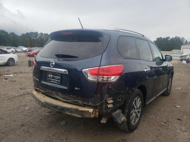 Photo 4 from auction – 2014 NISSAN PATHFINDER with VIN 5N1AR2MN8EC612489