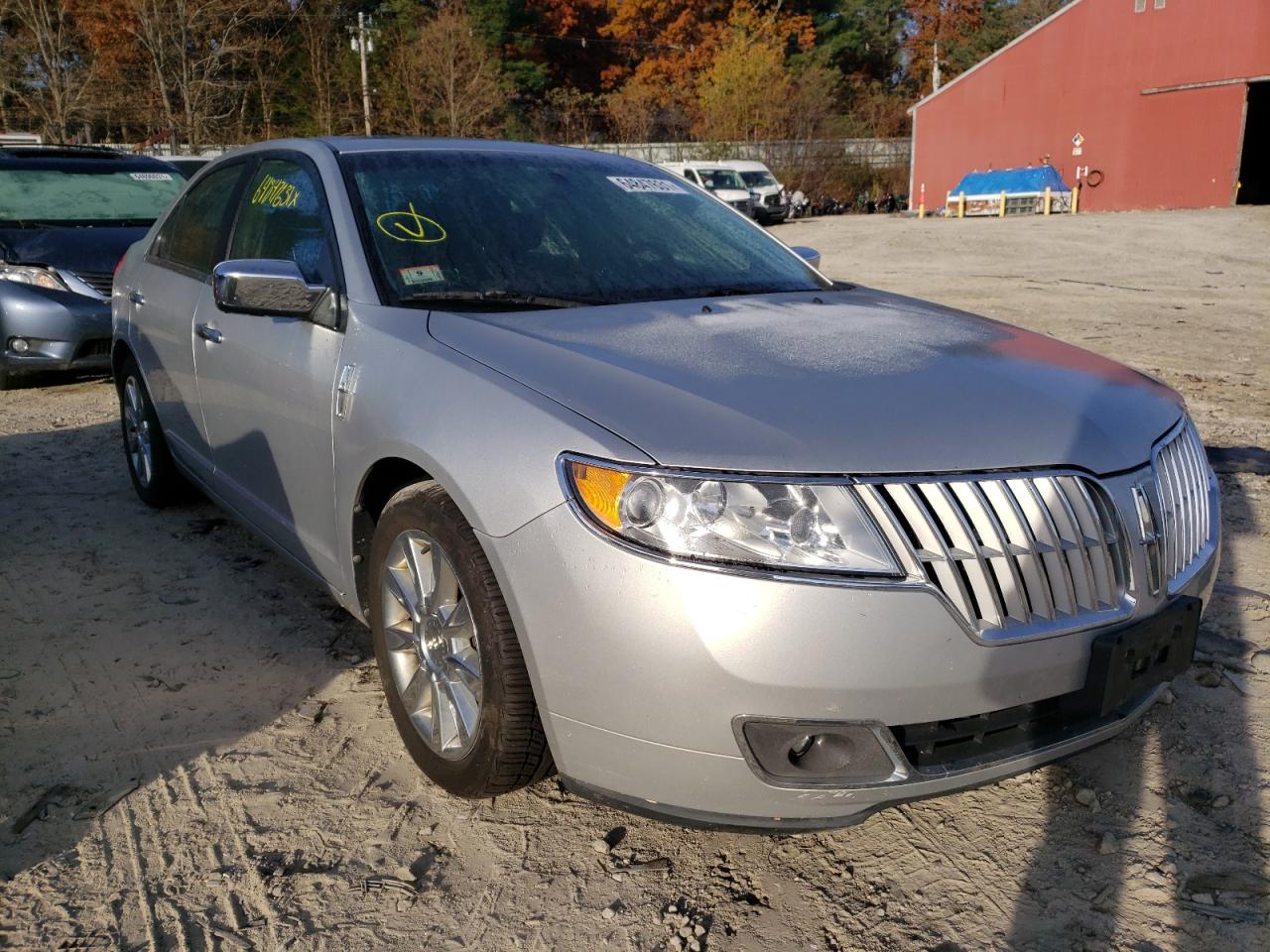 Photo 1 from auction – 2012 LINCOLN MKZ with VIN 3LNHL2JC1CR826371