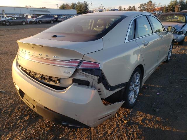 Photo 4 from auction – 2016 LINCOLN MKZ HYBRID with VIN 3LN6L2LU9GR616460
