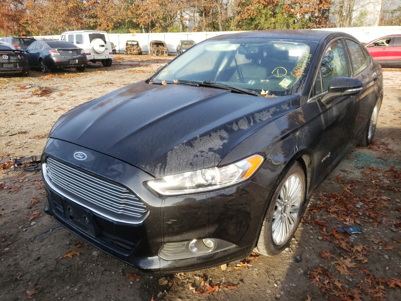 Photo 2 from auction – 2015 FORD FUSION with VIN 3FA6P0LU9FR286241