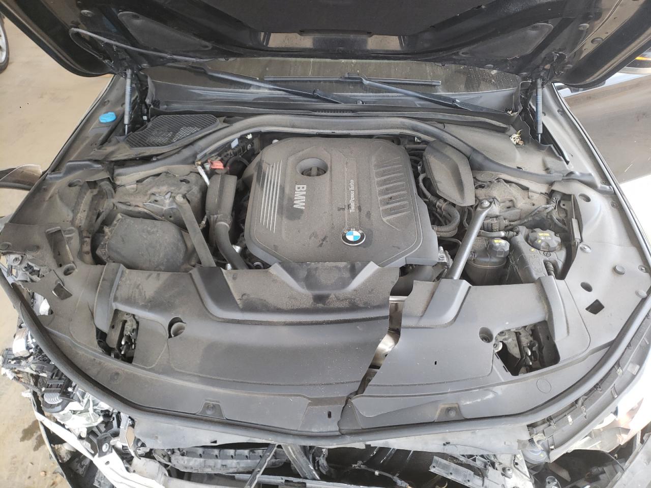 Photo 7 from auction – 2017 BMW 740 I with VIN WBA7E2C50HG739856