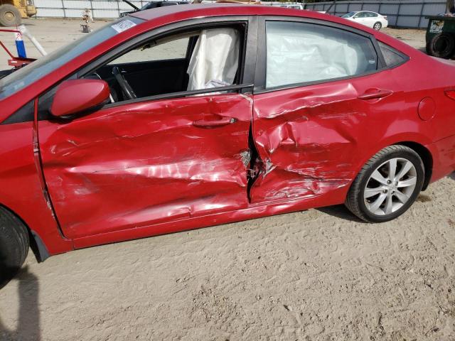 Photo 9 from auction – 2012 HYUNDAI 260 with VIN KMHCU4AE3CU161339