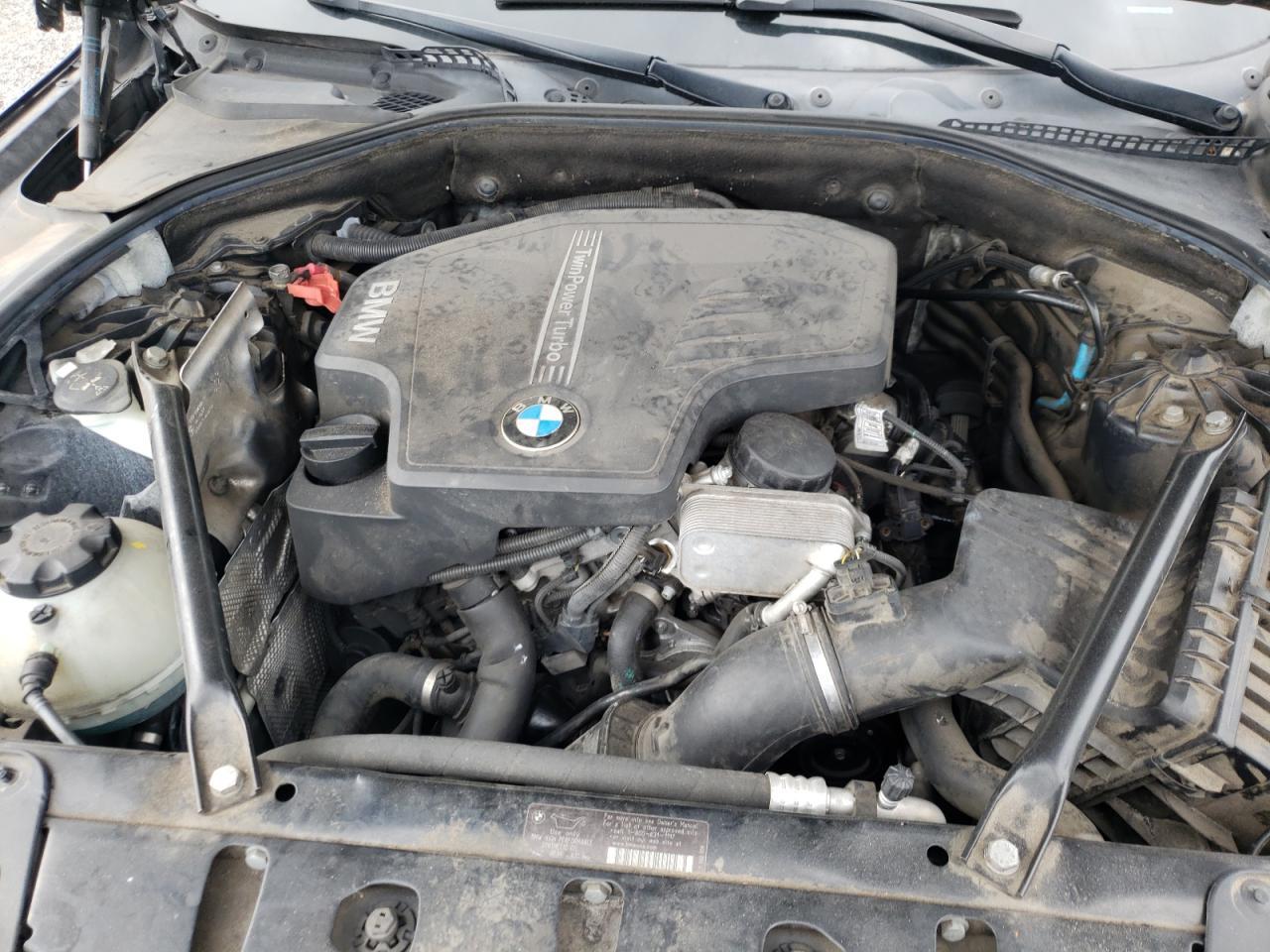 Photo 7 from auction – 2012 BMW 528 I with VIN WBAXG5C55CDX04011