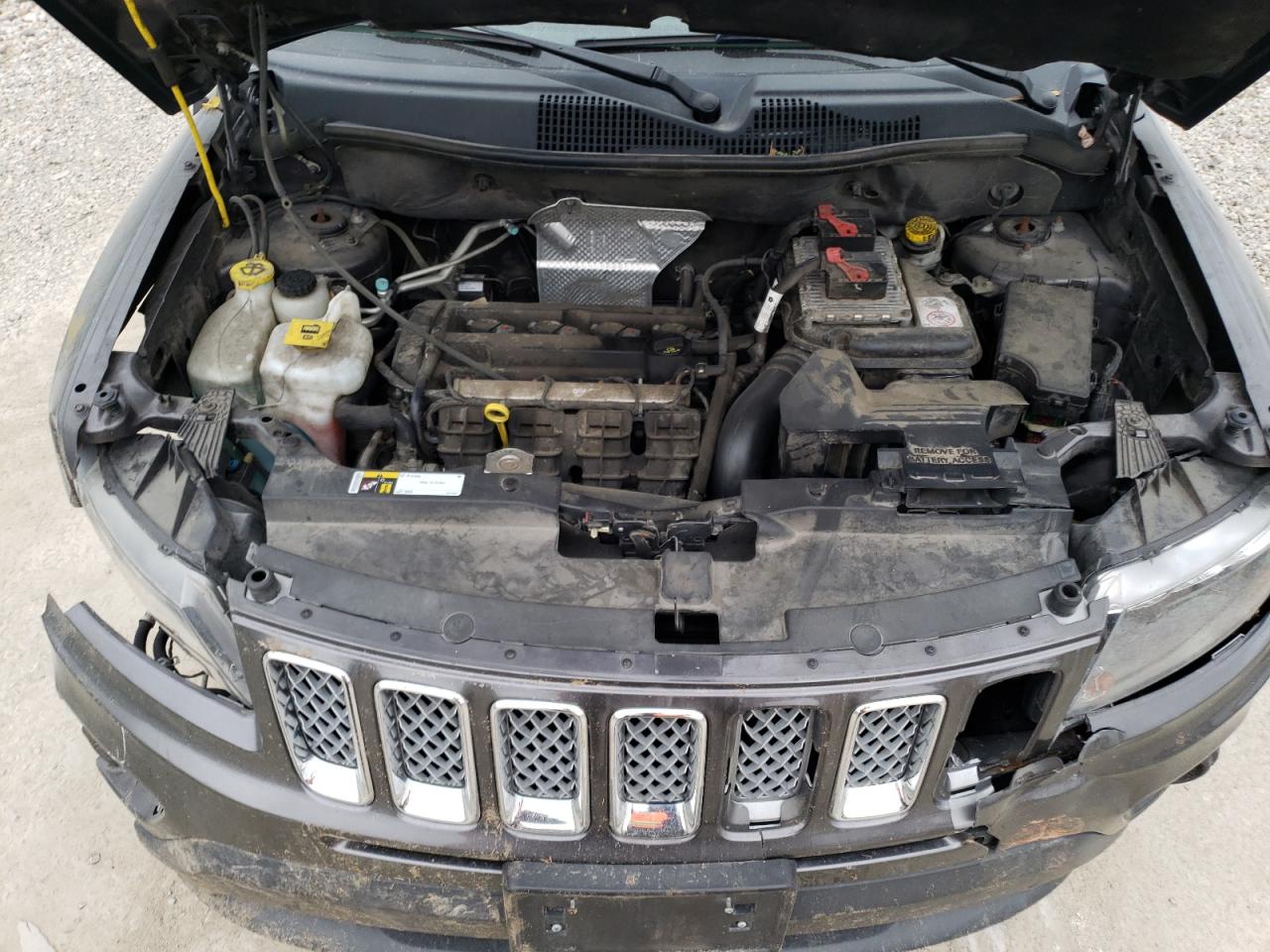 Photo 7 from auction – 2016 JEEP COMPASS LA with VIN 1C4NJCEAXGD710077