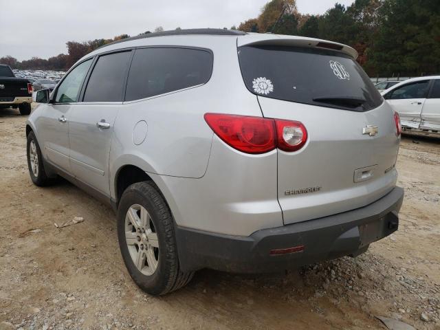 Photo 3 from auction – 2010 CHEVROLET TRAVERSE L with VIN 1GNLRFED7AS112017